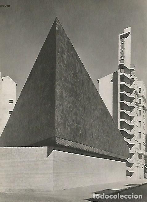 Cartoline: LAMINA 3580: Parroquia de los Angeles. Vitoria - A. Fernandez Arenas