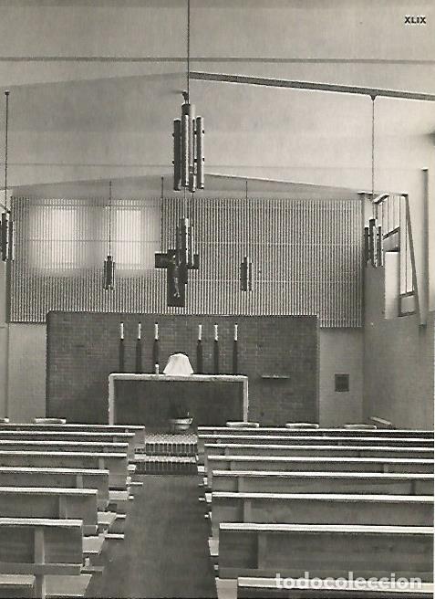 Postais: LAMINA 3592: Capilla de Santa Maria. Madrid - A. Fernandez Arenas