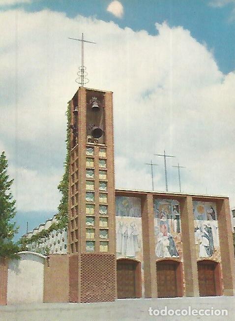 Postkarten: LAMINA 3604: Parroquia del Rosario. Madrid. (Fachada) - A. Fernandez Arenas