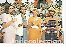 Postales: CROMO 113 SUPERCROMOS DE FABULA: TELE FAMOSOS. No 168. Presentadores de Aplauso - Varios
