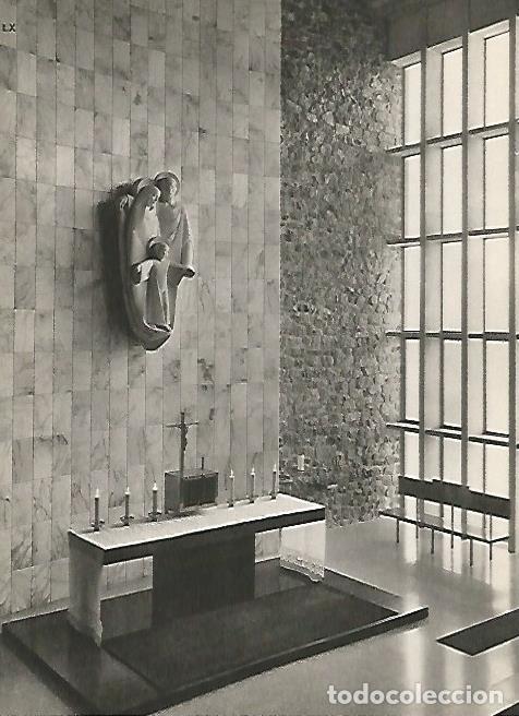 Cartoline: LAMINA 3597: Capilla en la Seu d Urgell. Lleida - A. Fernandez Arenas