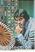 Postales: CROMO 122 SUPERCROMOS DE FABULA: RESULTONES. No 147. Robert Urich - Varios
