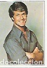 Postales: CROMO 135 SUPERCROMOS DE FABULA: RESULTONES. No 154. Brian Patrick Clarke - Varios