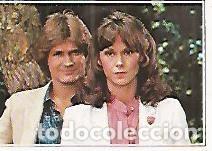 Cartes Postales: CROMO 173 SUPERCROMOS DE FABULA: PAREJAS FAMOSAS. No 204. Kate Jackson y Andrew Stevens - Varios