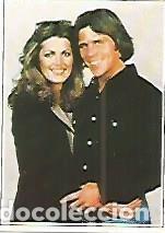 Cartes Postales: CROMO 156 SUPERCROMOS DE FABULA: PAREJAS FAMOSAS. No 192. Grant Goodeve y esposa - Varios
