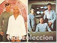 Postales: CROMO 180 SUPERCROMOS DE FABULA: CINE EXITOSO. No 224. Star Trek - Varios