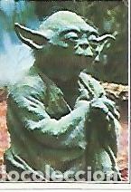 Postales: CROMO 166 SUPERCROMOS DE FABULA: CINE EXITOSO. No 209. Yoda de El Imperio Contraataca - Varios