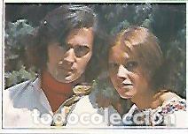 Cartes Postales: CROMO 172 SUPERCROMOS DE FABULA: PAREJAS FAMOSAS. No 205. Victor Manuel y Ana Belen - Varios