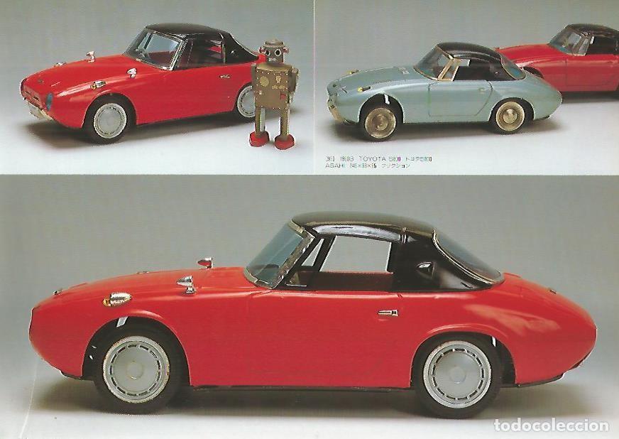 Postales: LAMINA / SHEET 19: TOYOTA S800. 1960s - Toyoki Takayama