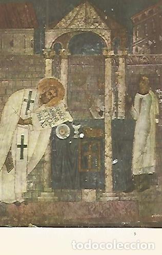 Cartoline: LAMINA 1572: San Basilio celebrando misa. Iglesia de Santa Sofia de Ohrid. Anterior a 1056. - D. Tal