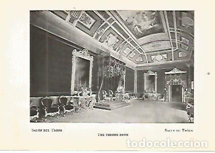 Postkarten: LAMINA 1600: ARANJUEZ. Salon del Trono - J.M. Florit