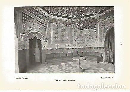 Postkarten: LAMINA 1604: ARANJUEZ. Salon Arabe - J.M. Florit