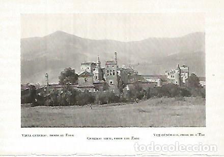 Postkarten: LAMINA 1621: GUADALUPE. Vista general - E. Tormo y Monz&oacute;