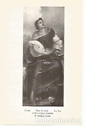 Postcards: LAMINA 1662: WATTS. Faith - An&oacute;nimo