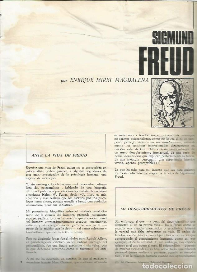 Postcards: FASCICULO 092: FREUD - Enrique Miret