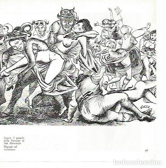 Cartoline: LAMINA 1703: COCCO. El juego de la Pasion de San Massenzio - Xavier Domingo