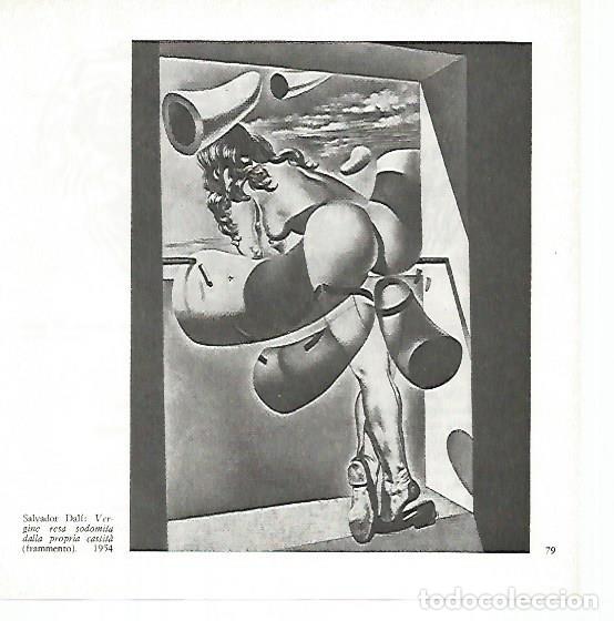 Postkarten: LAMINA 1720: DALI. Virgen sodomizada por la propia castidad - Xavier Domingo