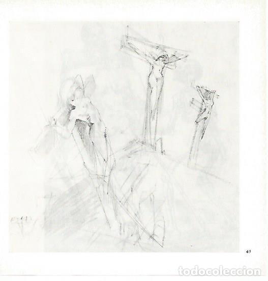 Postais: LAMINA 1702: DESIMON. Las santas en la cruz - Xavier Domingo