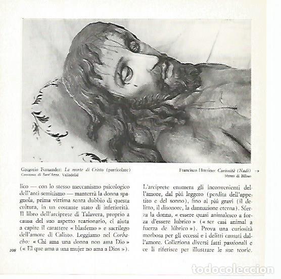 Cartoline: LAMINA 1734: GREGORIO FERNANDEZ. La muerte de Cristo - Xavier Domingo