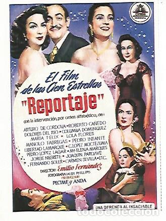 Postcards: CROMO CINE 1193: REPORTAJE - Varios