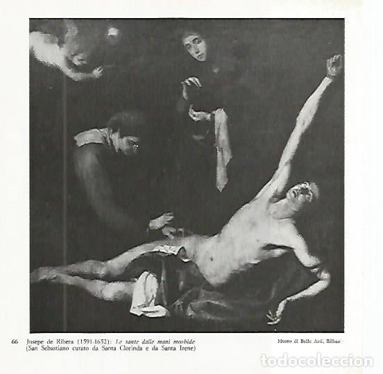 Postais: LAMINA 1713: RIBERA. Los santos de la mano morbida - Xavier Domingo