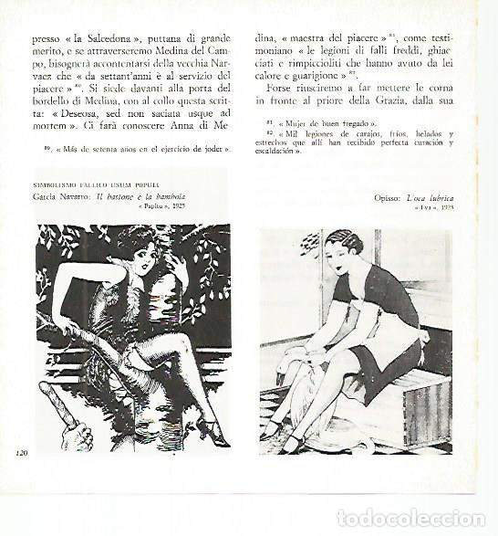 Postais: LAMINA 1741: GARCIA NAVARRO. El baston y la mu&ntilde;eca / OPISSO. - Xavier Domingo