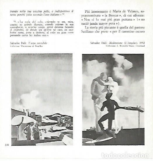 Postais: LAMINA 1739: DALI. El arpa invisible y Meditacion - Xavier Domingo