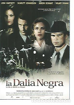 Postales: CROMO CINE 1199: LA DALIA NEGRA - Varios