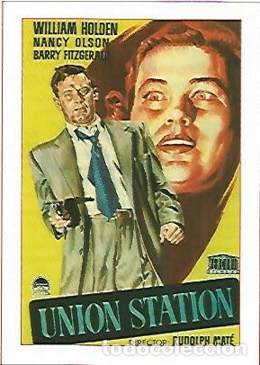 Postcards: CROMO CINE 1208: UNION STATION - Varios