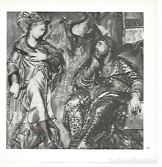 Postais: LAMINA 1719: PASCUAL DE MENA. Santa Maria Egipciaca - Xavier Domingo