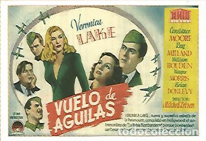 Postcards: CROMO CINE 1204: VUELO DE AGUILAS - Varios