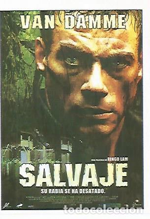 Postcards: CROMO CINE 1215: SALVAJE - Varios