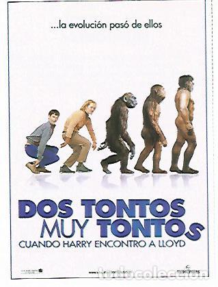 Postcards: CROMO CINE 1213: DOS TONTOS MUY TONTOS - Varios