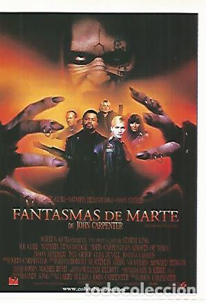 Postcards: CROMO CINE 1219: FANTASMAS DE MARTE - Varios