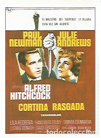 Postcards: CROMO CINE 1227: CORTINA RASGADA - Varios