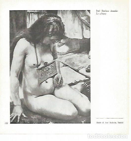 Cartoline: LAMINA 1737: JIMENEZ ARANDA. La esclava - Xavier Domingo