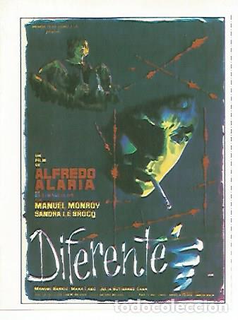 Postcards: CROMO CINE 1234: DIFERENTE - Varios