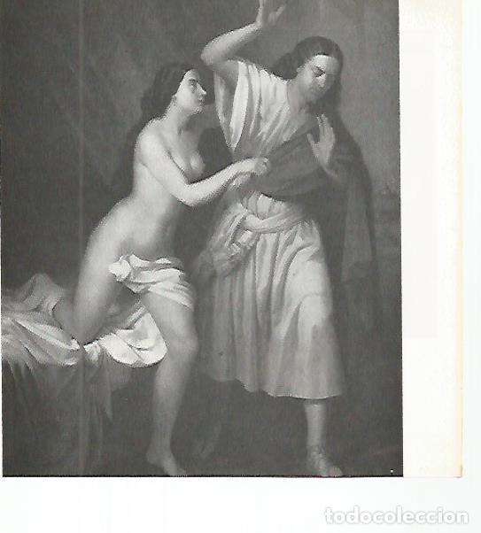 Cartoline: LAMINA 1745: ESQUIVEL. La esposa de Putifarre - Xavier Domingo