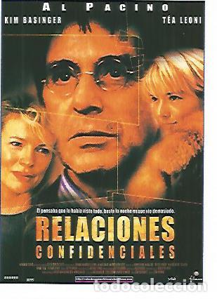 Postcards: CROMO CINE 1243: RELACIONES CONFIDENCIALES - Varios
