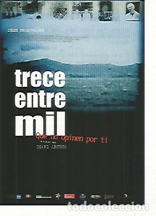Postcards: CROMO CINE 1250: TRECE ENTRE MIL - Varios