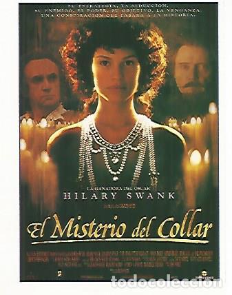 Postcards: CROMO CINE 1241: EL MISTERIO DEL COLLAR - Varios