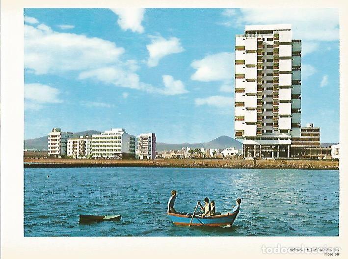 Postcards: LAMINA 1705: LANZAROTE. Hoteles de Arrecife - VVAA