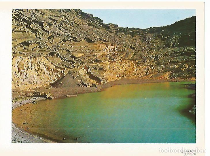 Postcards: LAMINA 1709: LANZAROTE. El golfo - VVAA