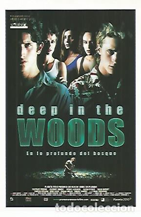 Postcards: CROMO CINE 1256: DEEP IN THE WOODS - Varios