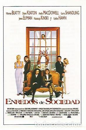 Postcards: CROMO CINE 1261: ENREDOS DE SOCIEDAD - Varios