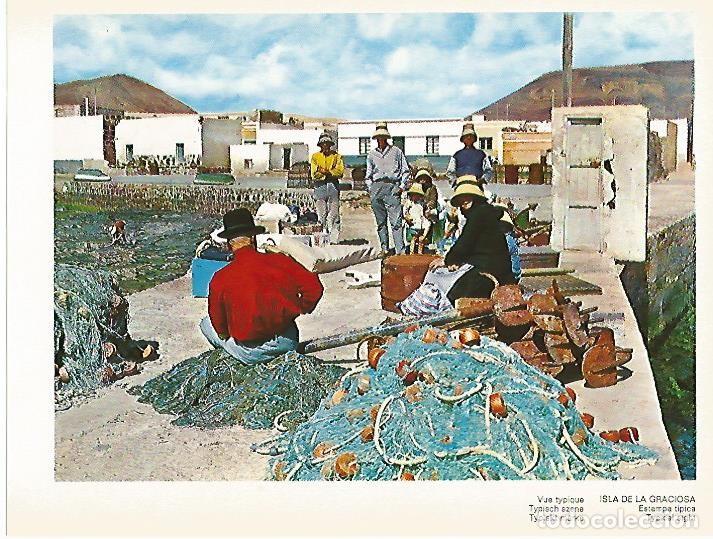 Postcards: LAMINA 1697: LANZAROTE. Estampa tipica - VVAA