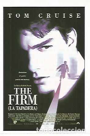 Postcards: CROMO CINE 1265: THE FIRM (LA TAPADERA) - Varios