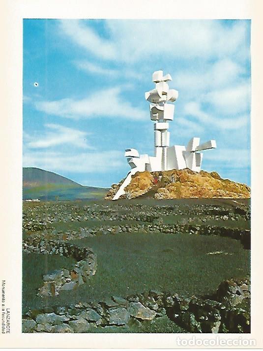 Postkarten: LAMINA 1703: LANZAROTE. Monumento a la fecundidad - VVAA