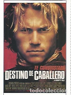 Postcards: CROMO CINE 1282: DESTINO DE CABALLERO - Varios