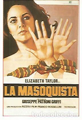 Postcards: CROMO CINE 1275: LA MASOQUISTA - Varios